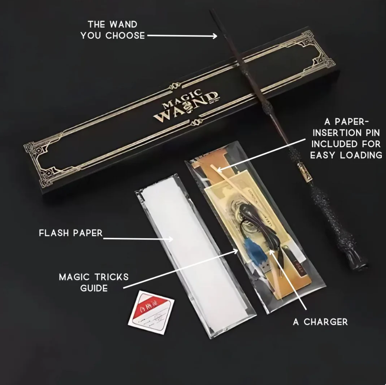 Ignito Wands