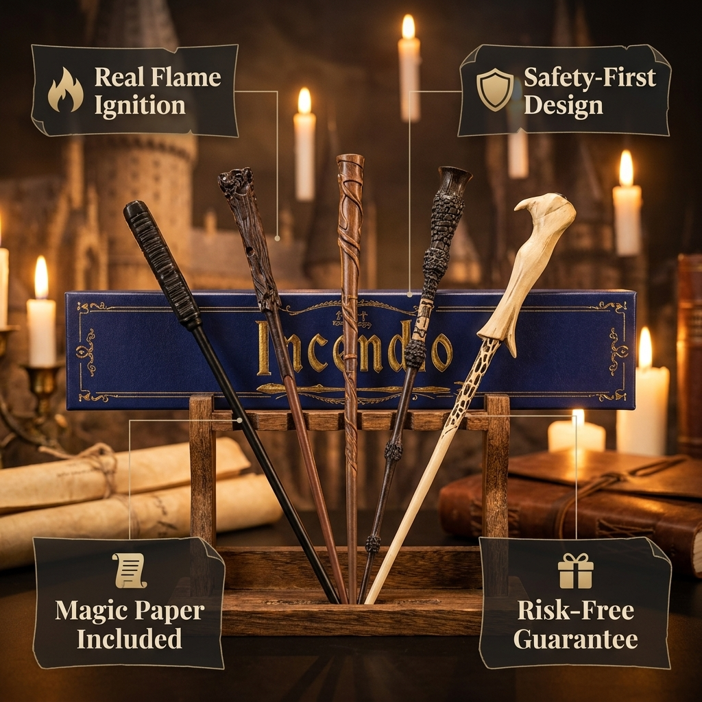 Ignito Wands